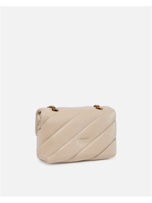 LOVE PUFF MINI PINKO | 100039.A0F2C50Q BEI-GRI-ANT.GOLD